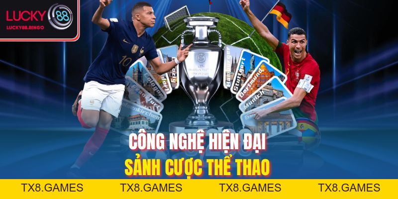 CMD Sports Lucky88: Trải Nghiệm Thể Thao Chuẩn Quốc Tế - tx8