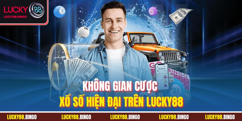 Xổ Số Lucky88 - Khám Phá Thế Giới Giải Trí Đổi Đời - tx8