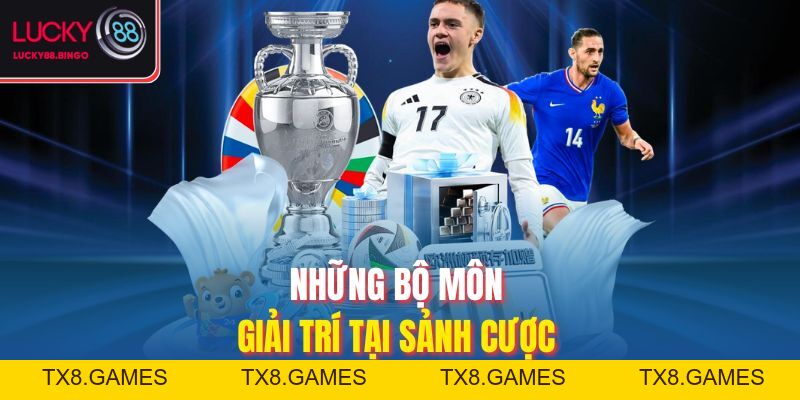 CMD Sports Lucky88: Trải Nghiệm Thể Thao Chuẩn Quốc Tế - tx8