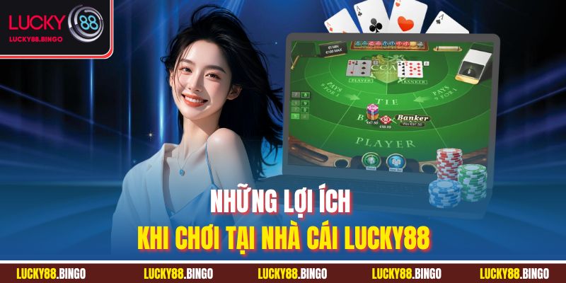 Baccarat Lucky88 - Game Trực Tuyến Thỏa Mãn Đam Mê - tx8