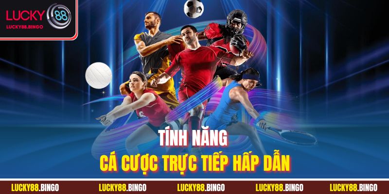 Thể Thao Lucky88 - Đỉnh Cao Cá Cược, Cháy Cùng Đam Mê - tx8