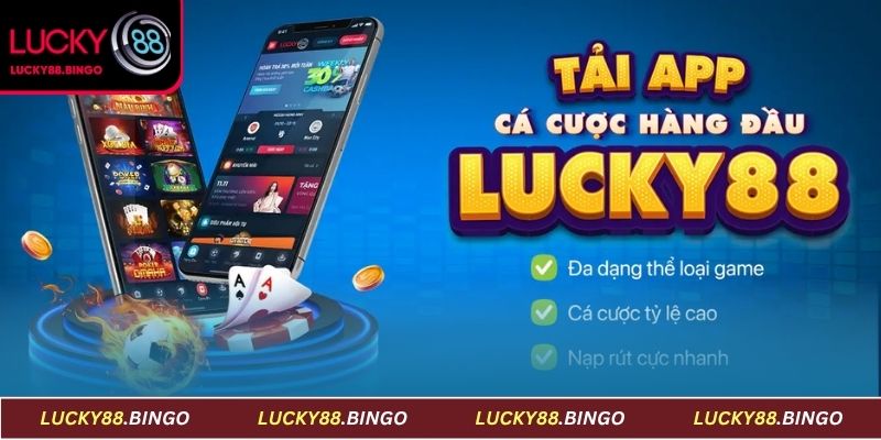 Tải App Lucky88 Dễ Dàng Và An Toàn Trên Mọi Thiết Bị - tx8
