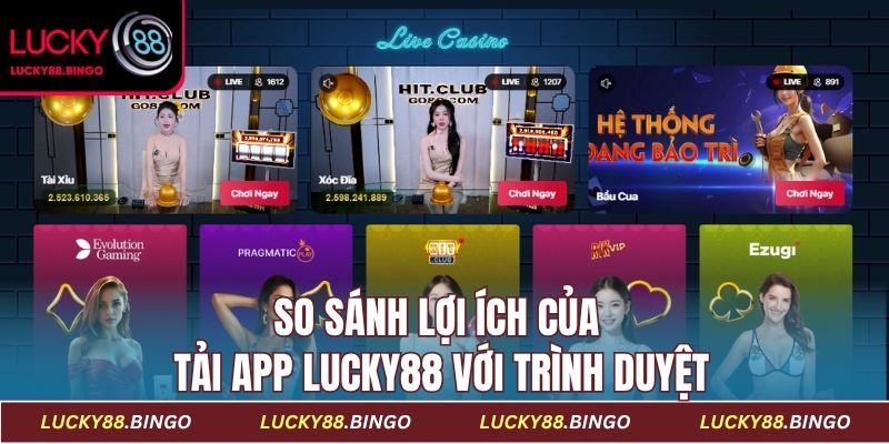 Tải App Lucky88 Dễ Dàng Và An Toàn Trên Mọi Thiết Bị - tx8