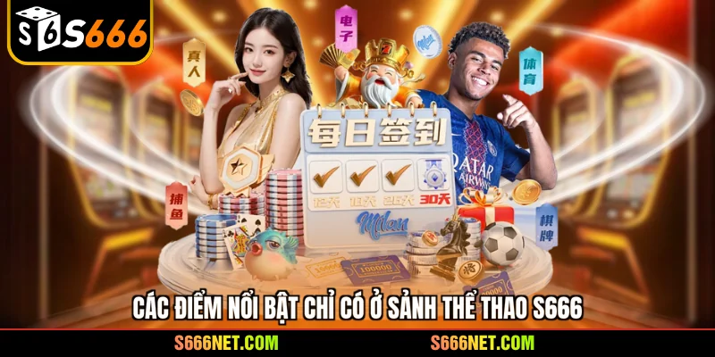 Thể thao S666 - Sân chơi giải trí trực tuyến đặc sắc - tx8