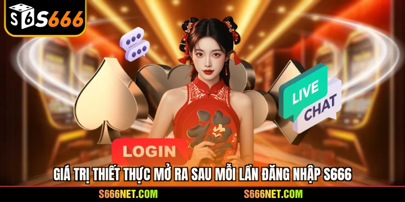 Đăng nhập S666 - Bí quyết đăng nhập một phát ăn ngay - tx8