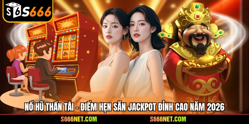Nổ hũ Thần Tài - Điểm hẹn săn jackpot đỉnh cao năm 2026 - tx8