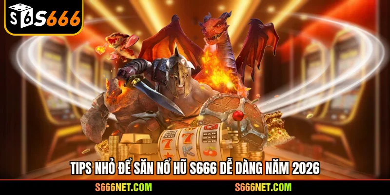 Nổ hũ S666 - Nơi may mắn thăng hoa, thưởng lớn bùng nổ - tx8